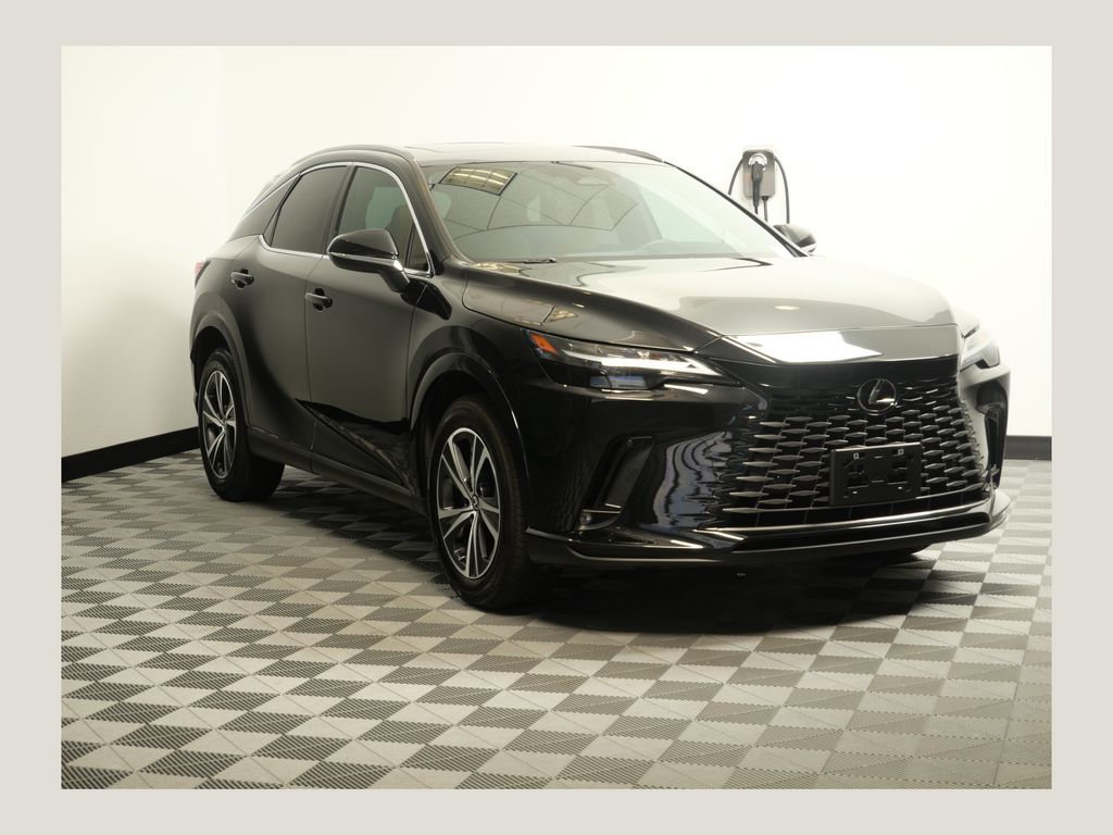Black (Caviar) 2023 Lexus RX SUV / Crossover All-Wheel Drive 8-Speed Automatic