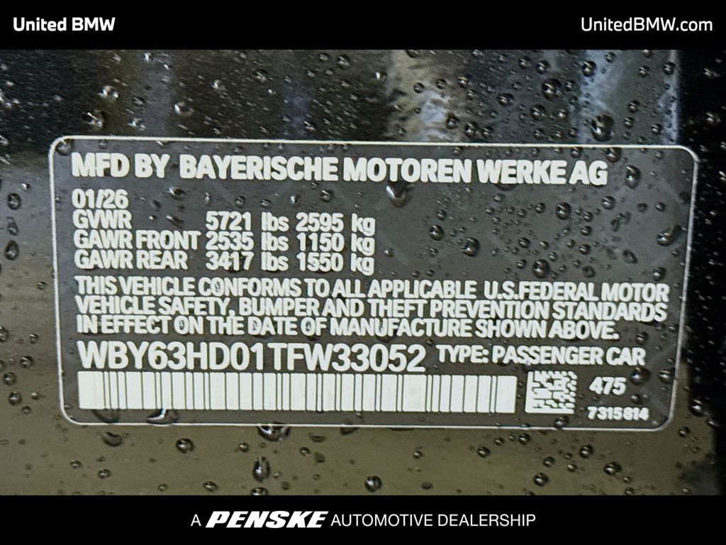 Thumbnail: 2026 BMW i4 - 15