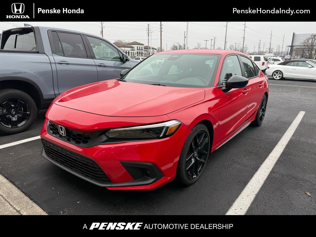 2023 Honda Civic Sport -
                Indianapolis, IN