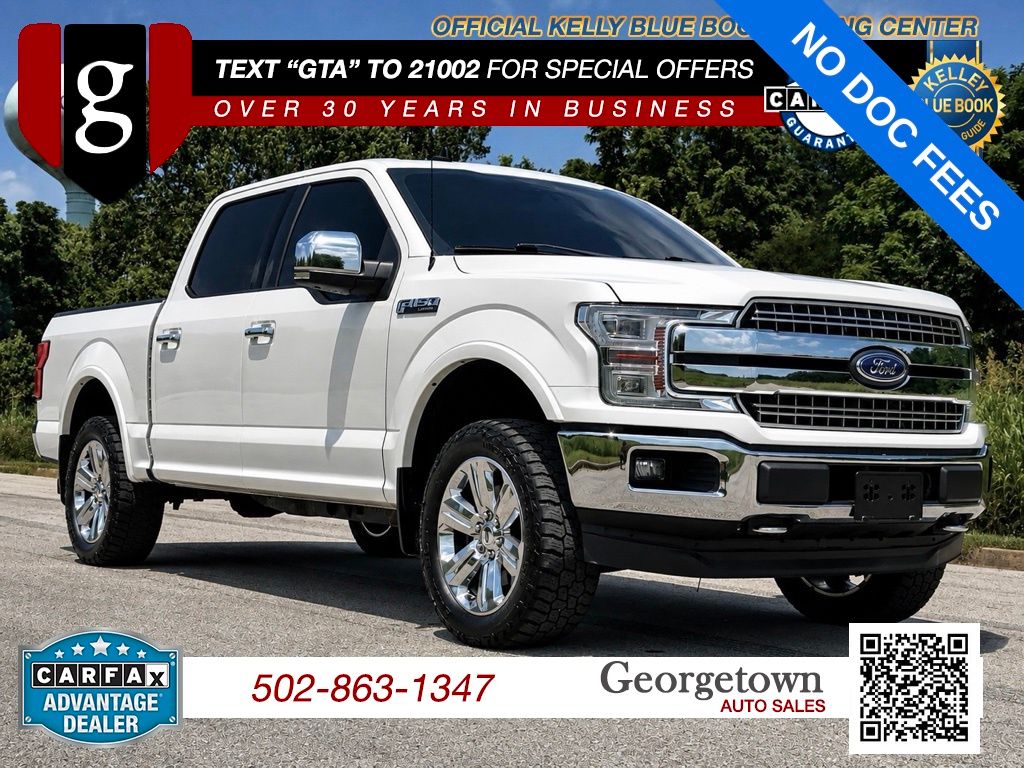 2020 Ford F-150 Lariat
