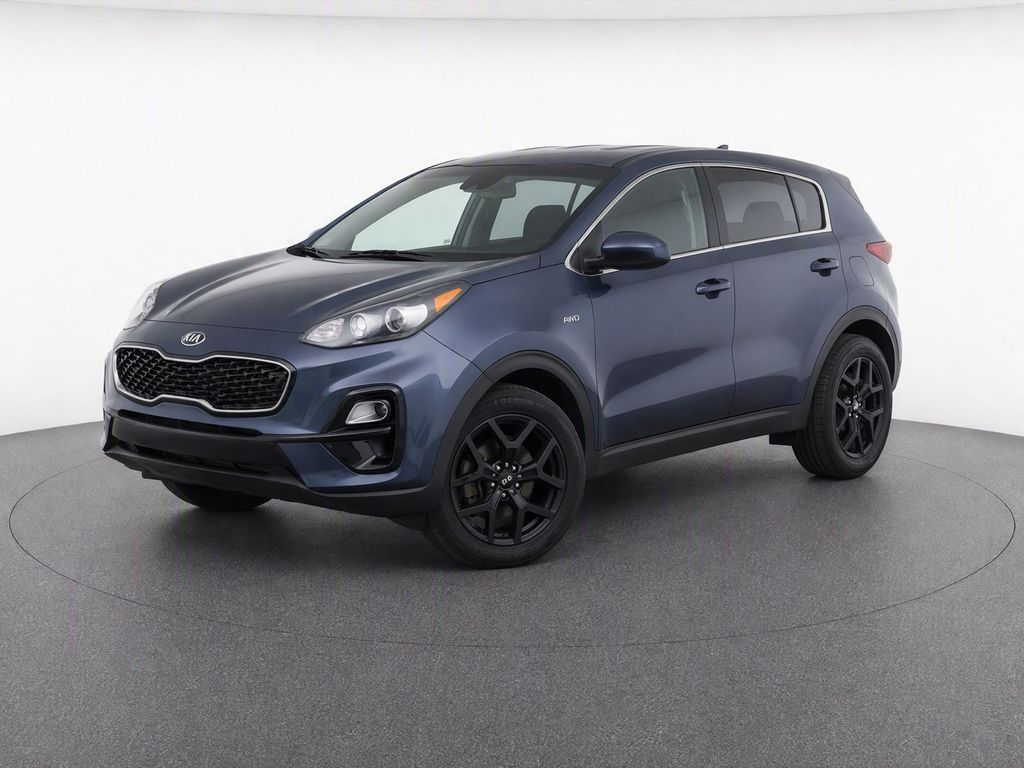 2020 Kia Sportage LX Blue at Bob Ruth Ford