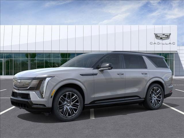 2026 Cadillac Escalade IQL Premium Sport Gray at Tom Peacock Cadillac