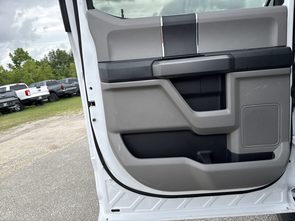 2018 Ford F-150 XLT White at DeMontrond Ford