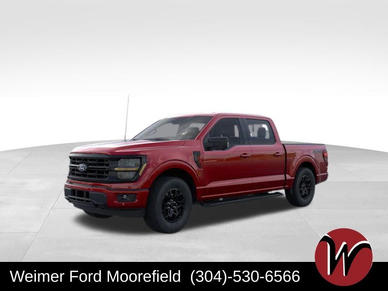 2025 Ford F-150 XLT SuperCrew 4WD