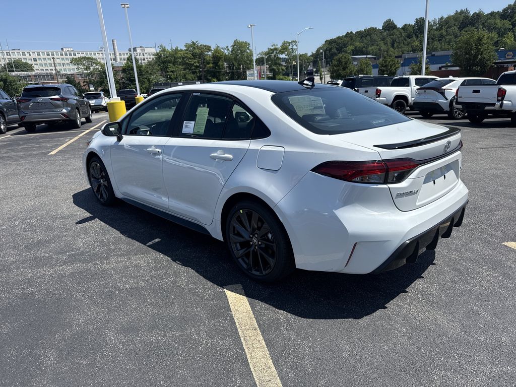 New 2026 Toyota Corolla Sedan