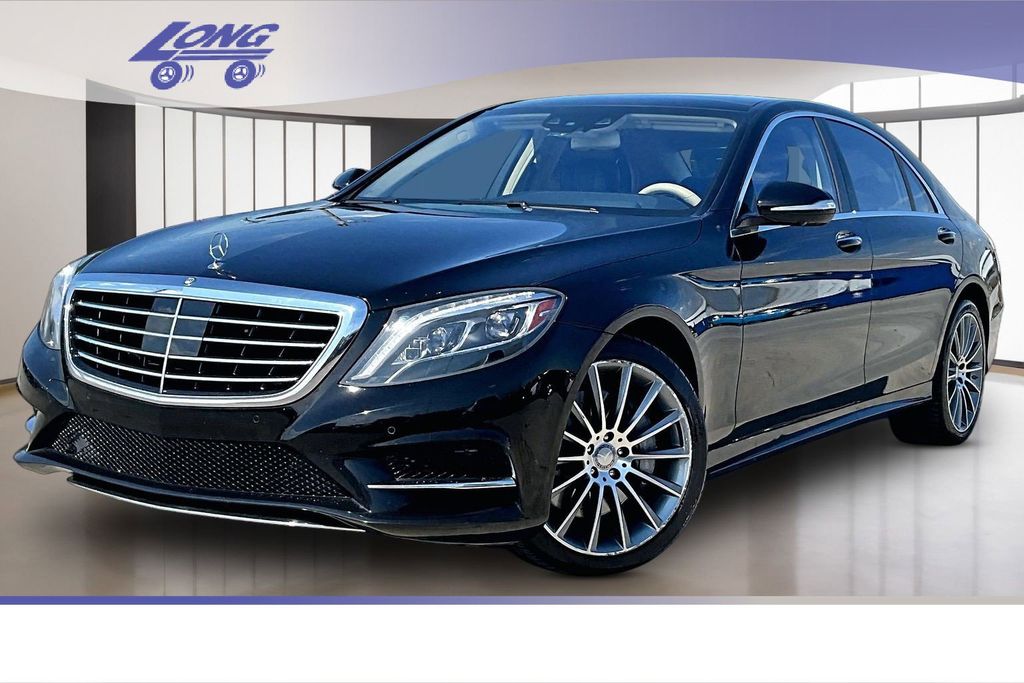 2016 Mercedes-Benz S-Class 