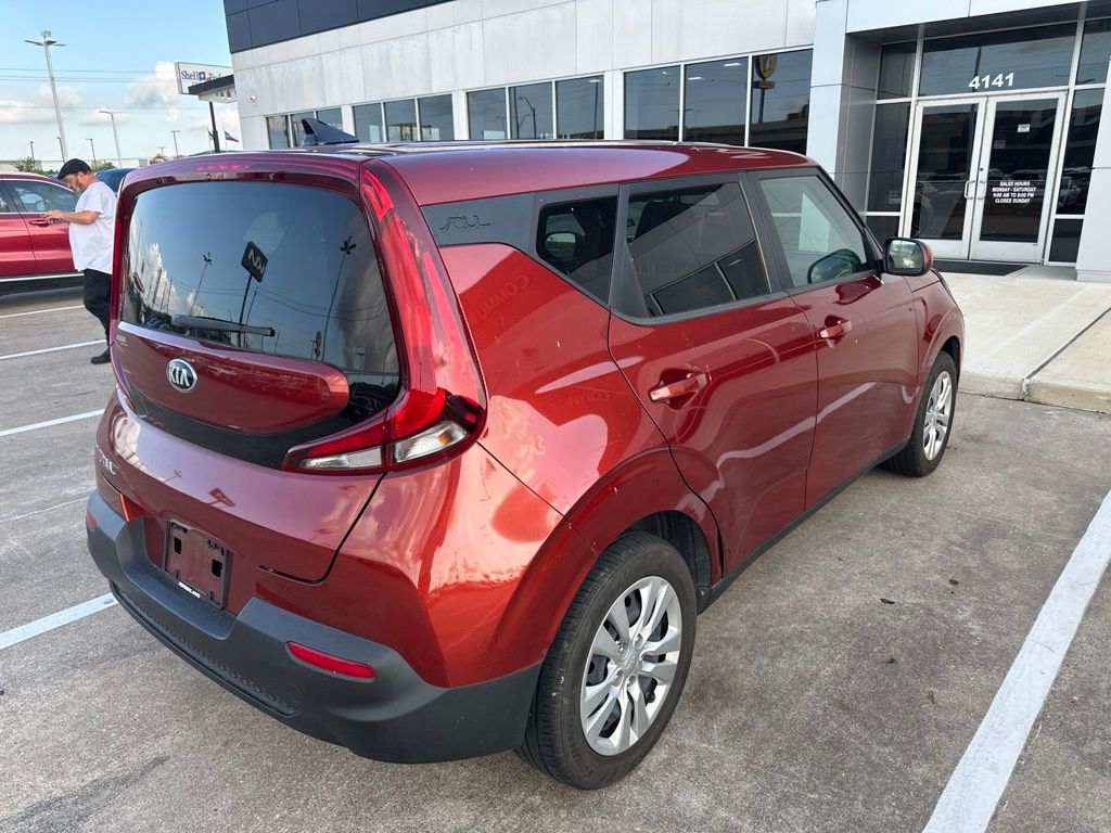 2020 Kia Soul LX Orange at Autostrade