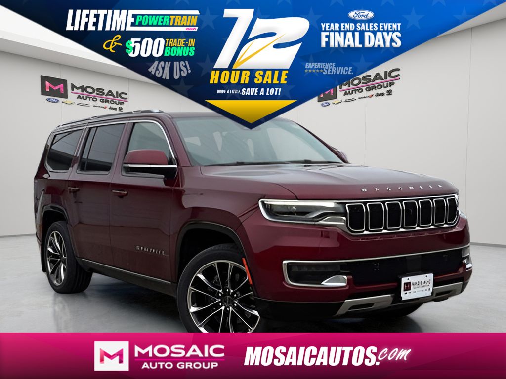 2022 Wagoneer Wagoneer