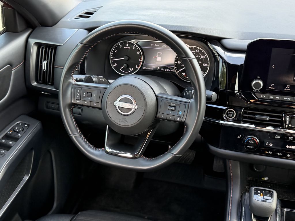 used 2024 Nissan Pathfinder car, priced at $34,192