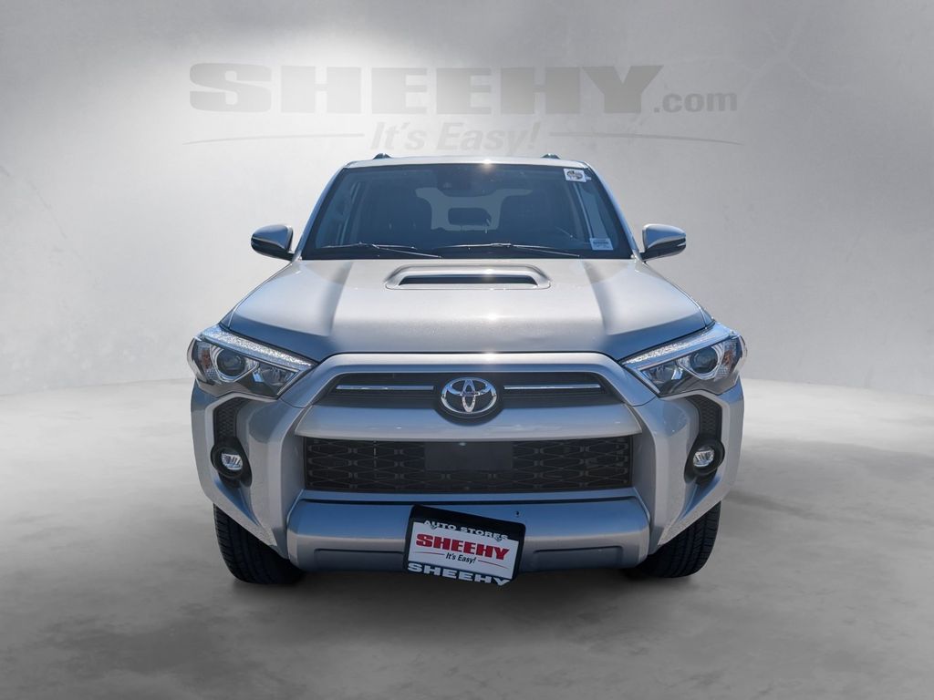 Used 2024 Silver Toyota TRD Off-Road Premium image 16