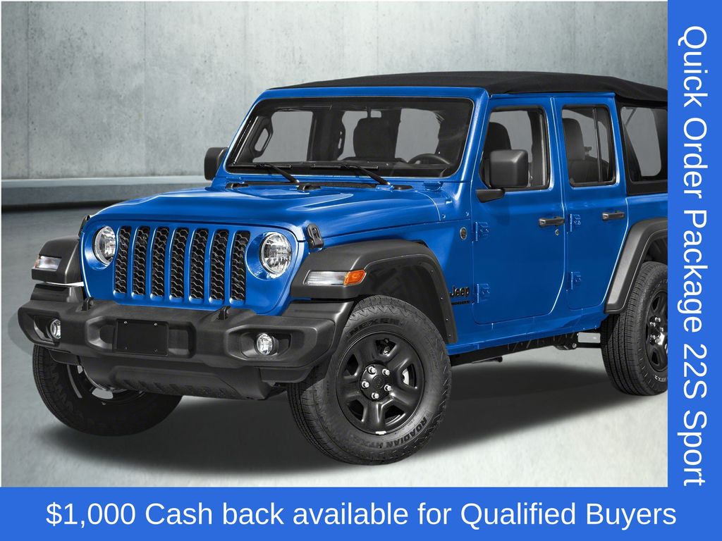 2026 Jeep Wrangler Sport S 4-Door 4WD