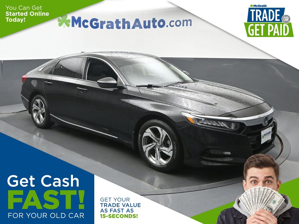 2018 Honda Accord 1.5T EX-L FWD Sedan Front-Wheel Drive Continuously Variable Transmission