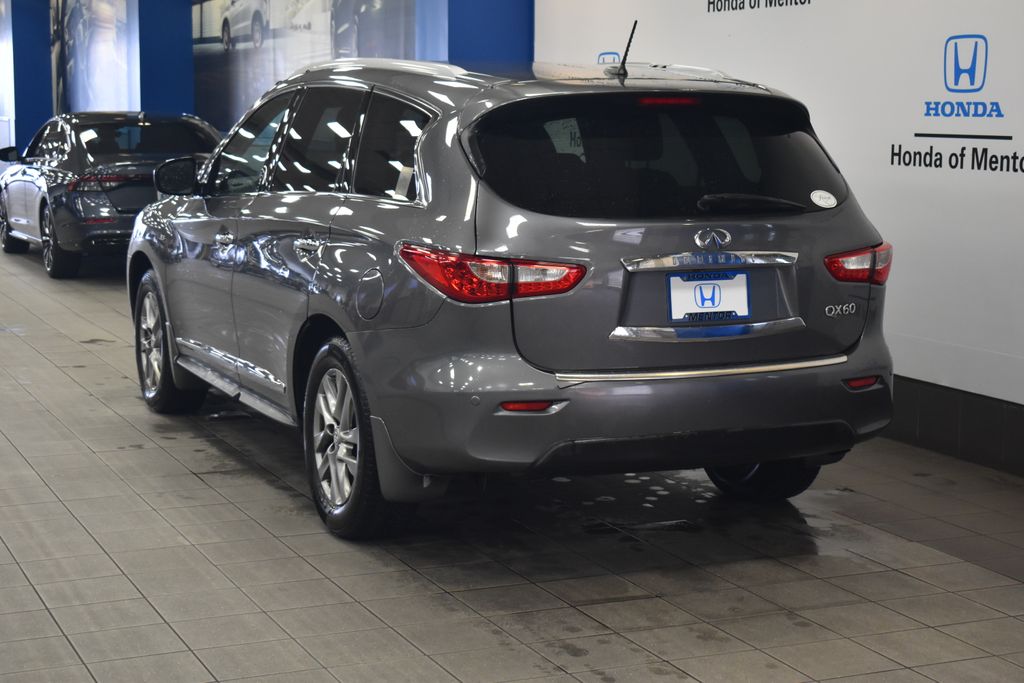 Thumbnail: 2015 INFINITI QX60 - 5