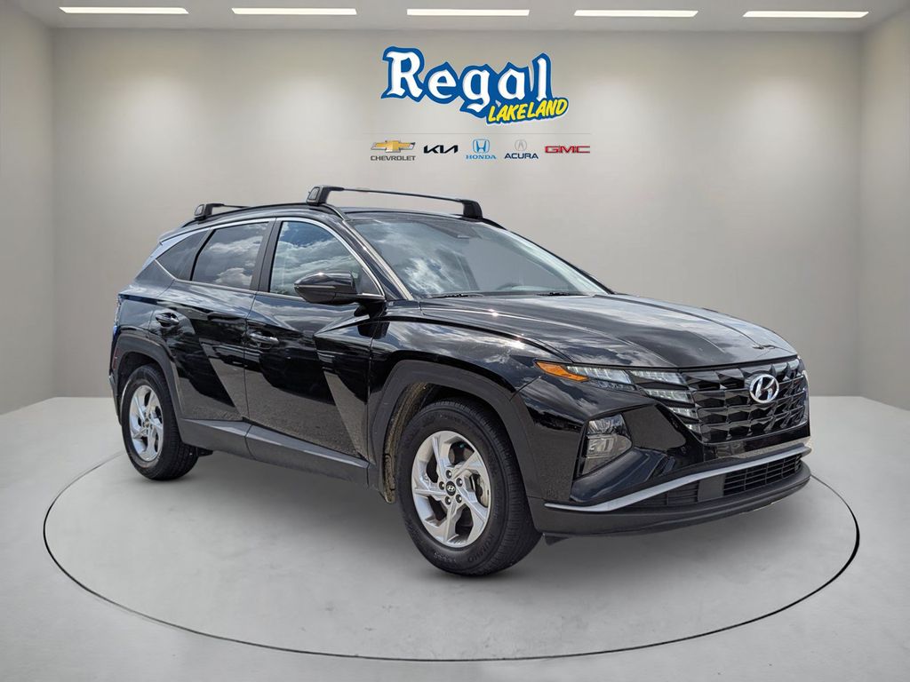 used 2023 Hyundai Tucson car, priced at $19,992