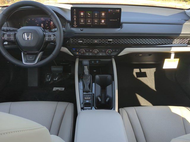 New 2026 Radiant Red Metallic Honda Touring image 13