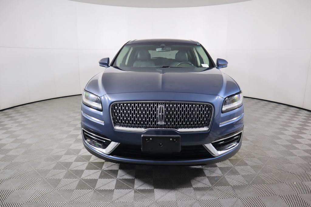 2019 Lincoln Nautilus Select 2