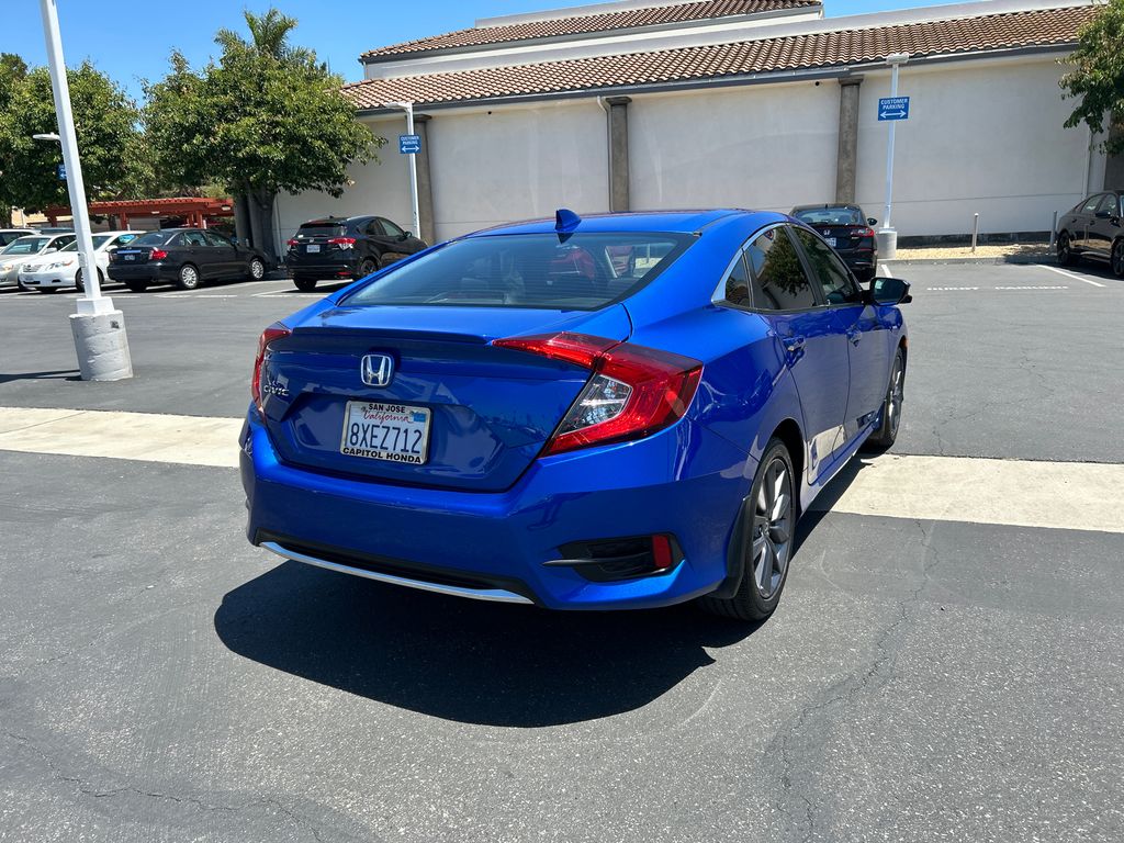 2021 Honda Civic EX 6