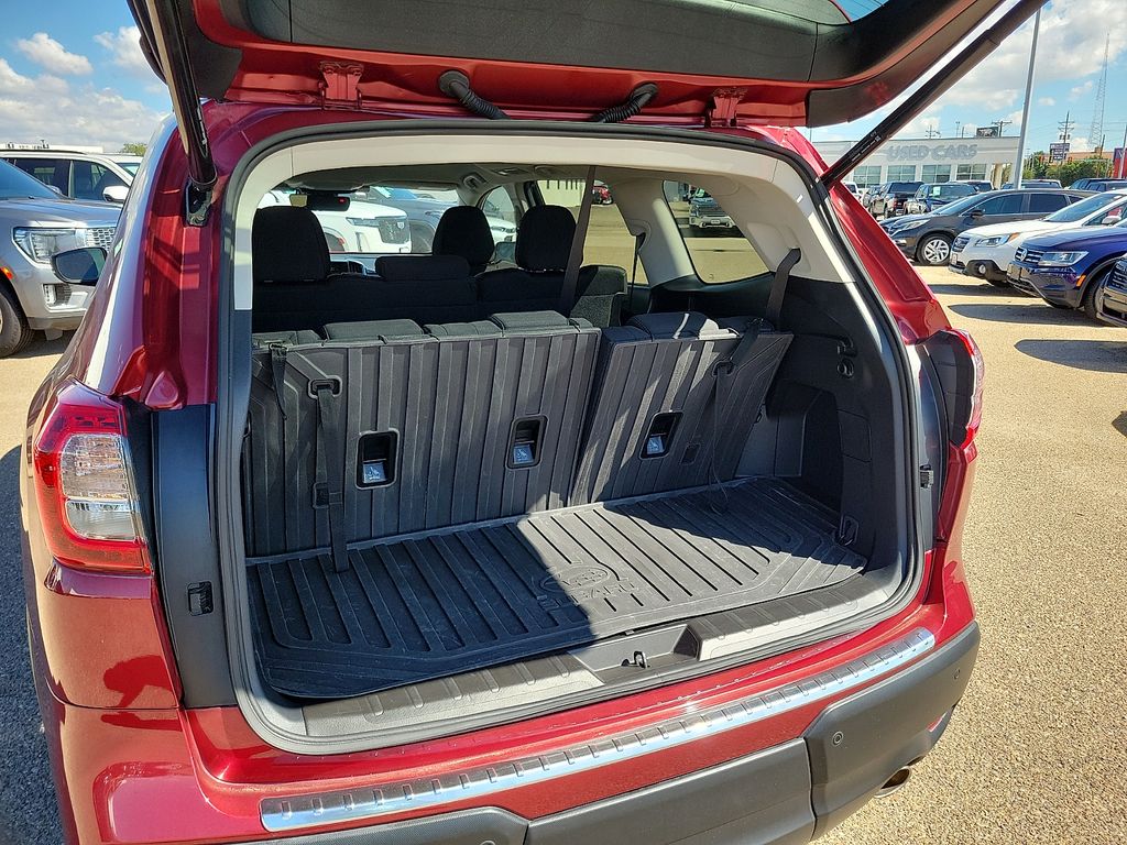2024 Subaru Ascent Premium Red at Brown Honda
