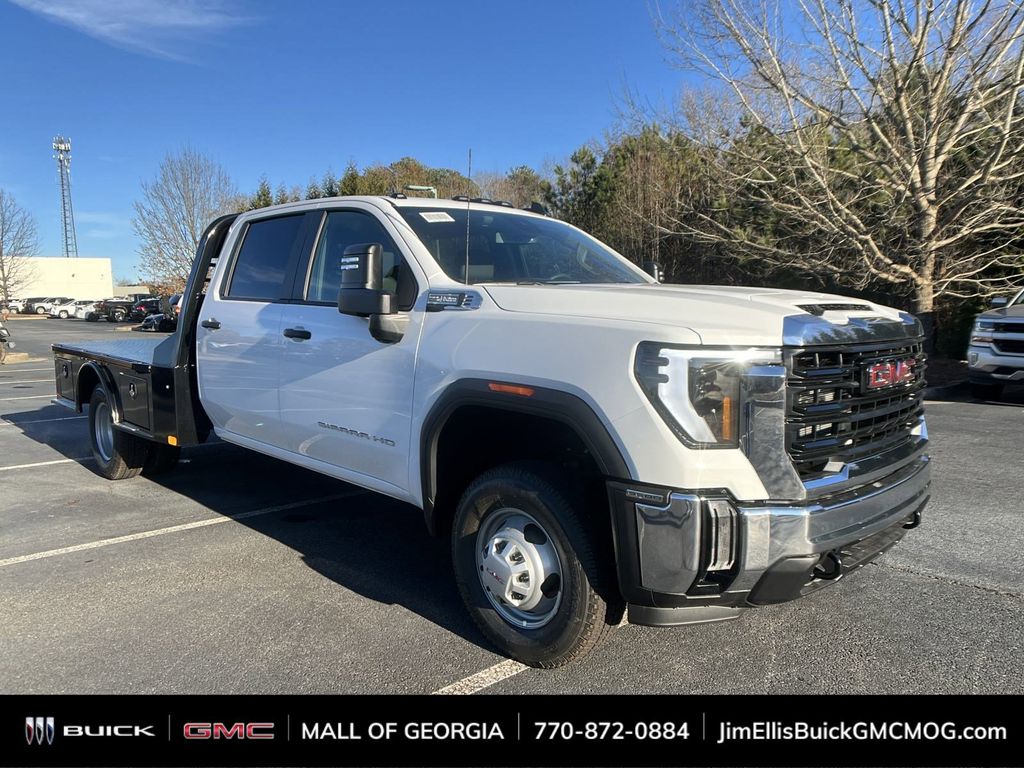 new 2025 GMC Sierra 3500HD car, priced at $55,218