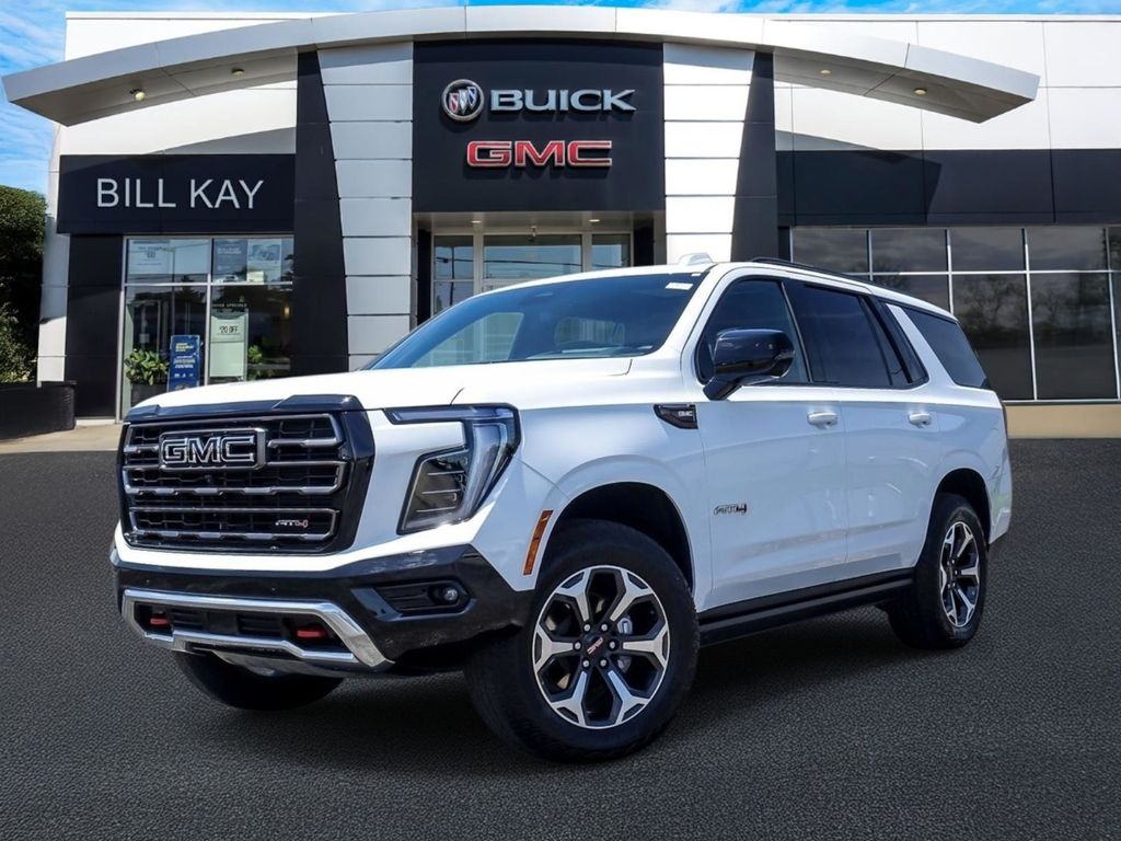 Summit White 2026 GMC Yukon SUV / Crossover Four-Wheel Drive Automatic