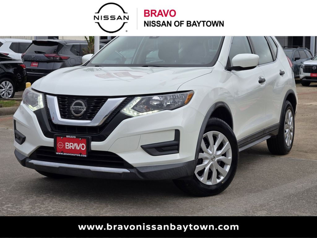 2020 Nissan Rogue S
