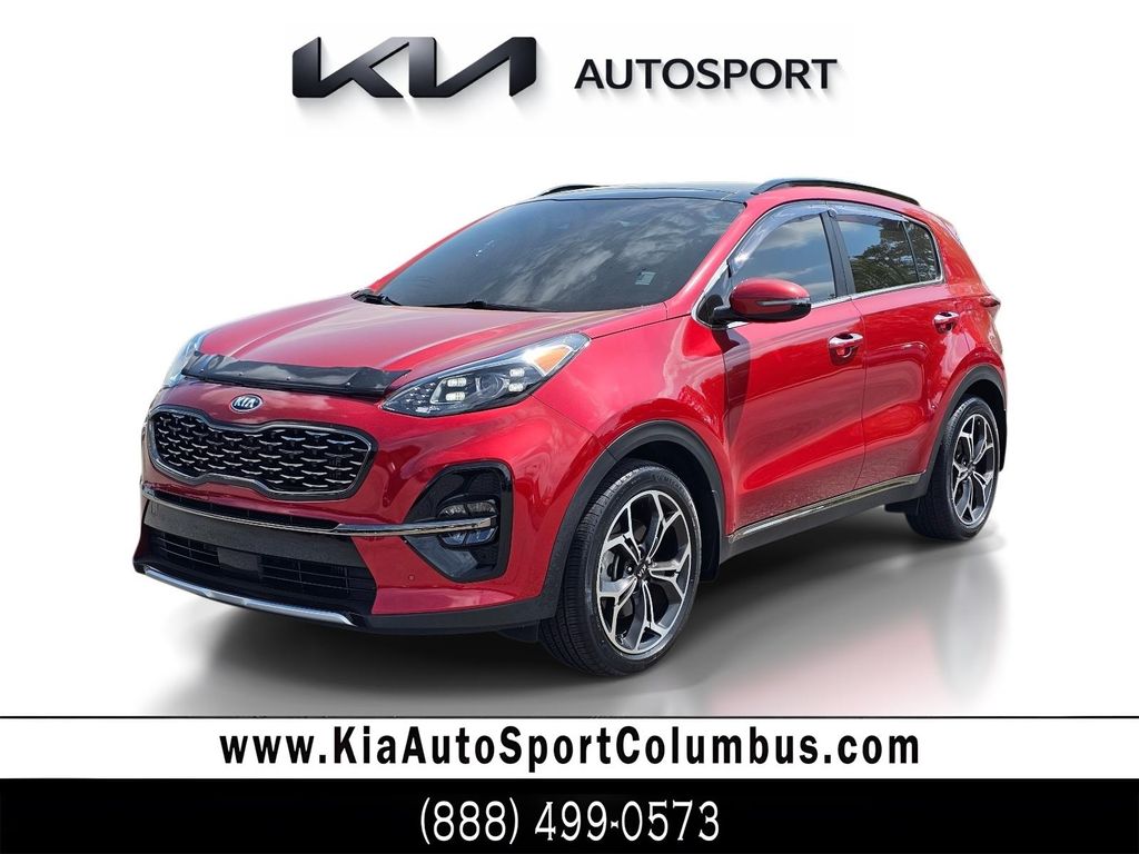 2022 Kia Sportage SX Turbo FWD