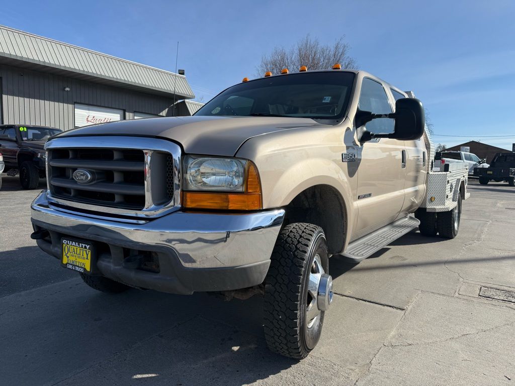 1999 Ford F-350 Super Duty Lariat Crew Cab SB DRW 4WD