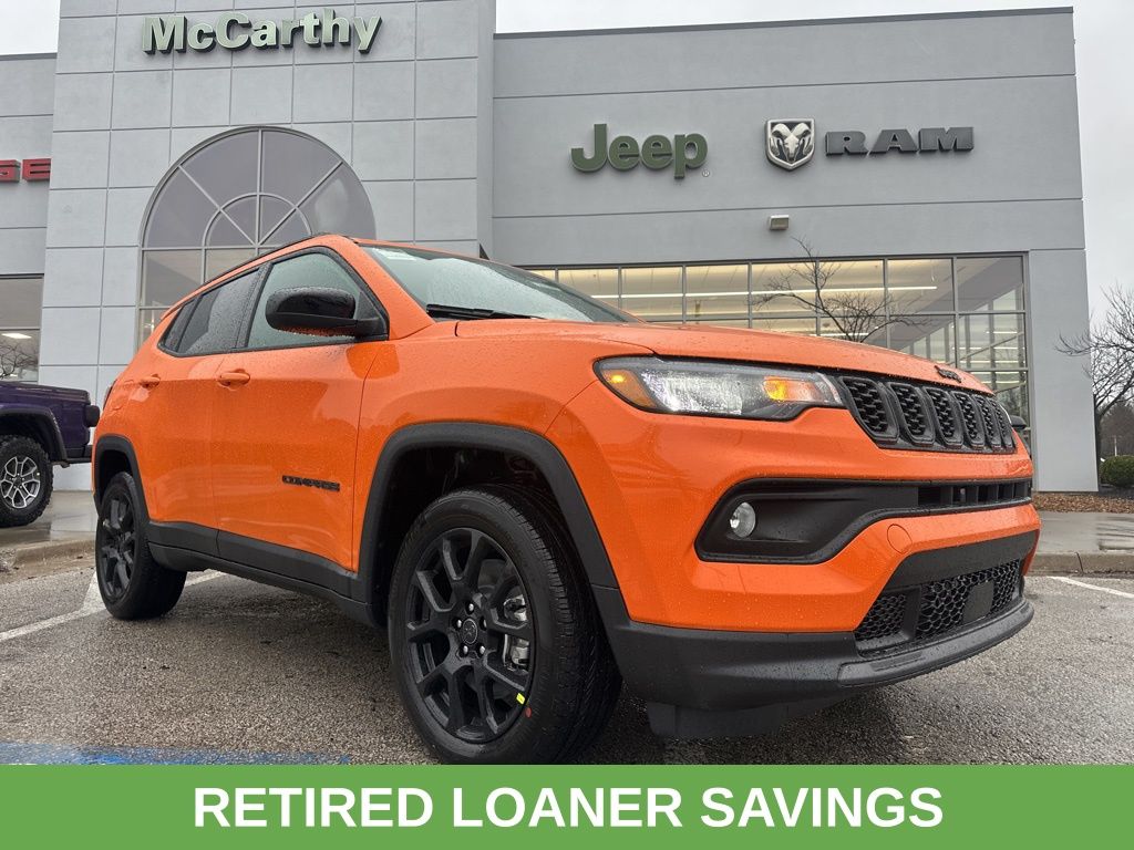 2026 Jeep Compass Altitude 4X4's photo
