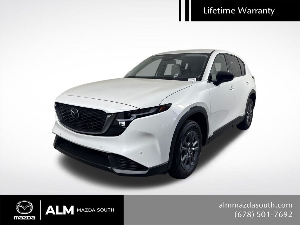 Rhodium White Metallic 2026 Mazda CX-5 2.5 S Select AWD SUV / Crossover All-Wheel Drive 6-Speed Automatic
