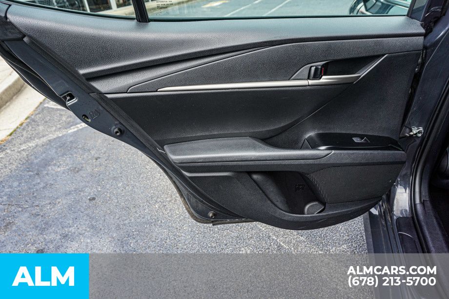 Used 2025 Gray Toyota LE image 49