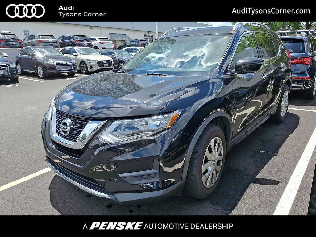 2017 Nissan Rogue S -
                  Vienna, VA