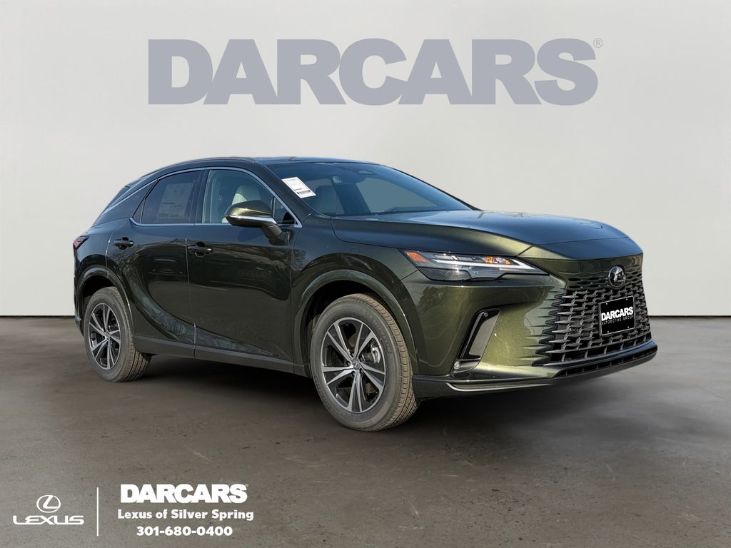 Nori Green Pearl 2026 Lexus RX 350 Premium AWD SUV / Crossover All-Wheel Drive 8-Speed Automatic