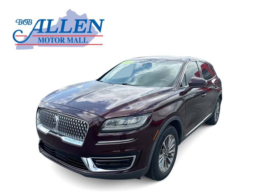 2020 Lincoln Nautilus Standard