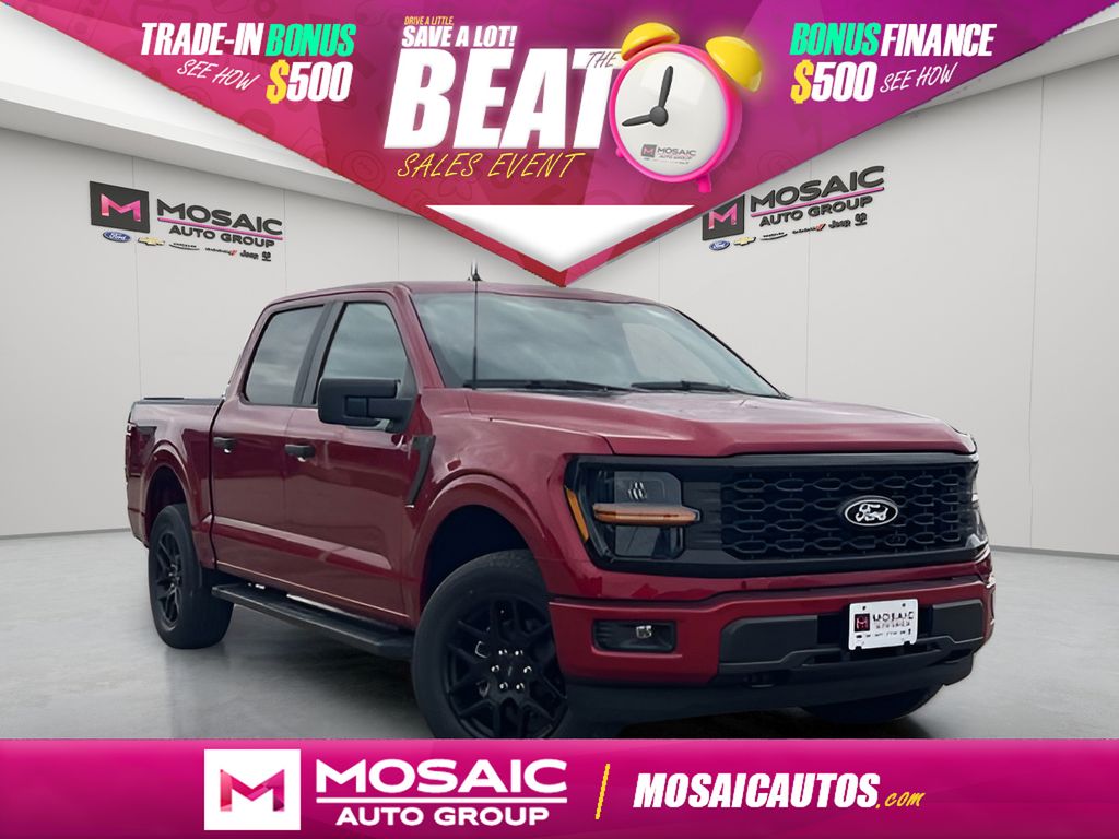 2025 Ford F-150