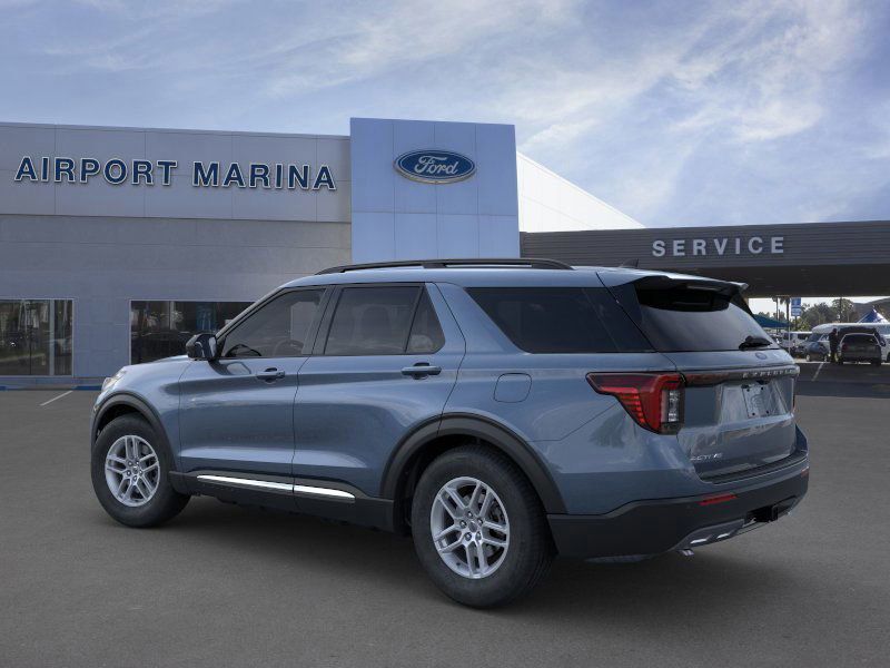 2025 Ford Explorer Active 5