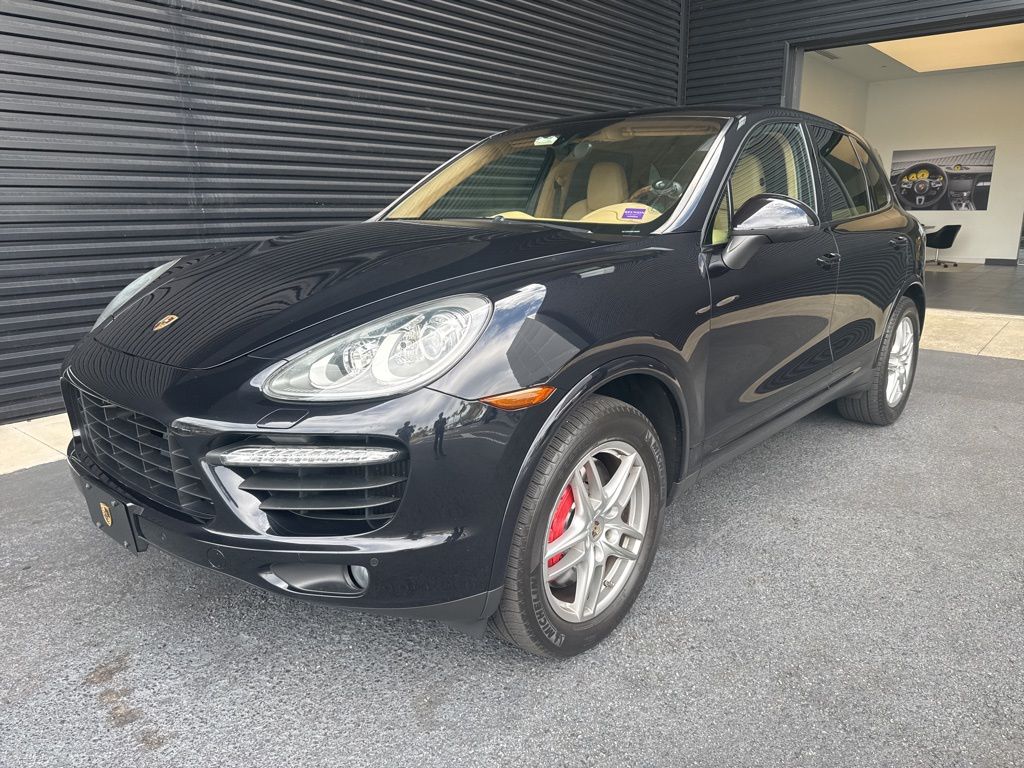 2013 Porsche Cayenne Turbo AWD