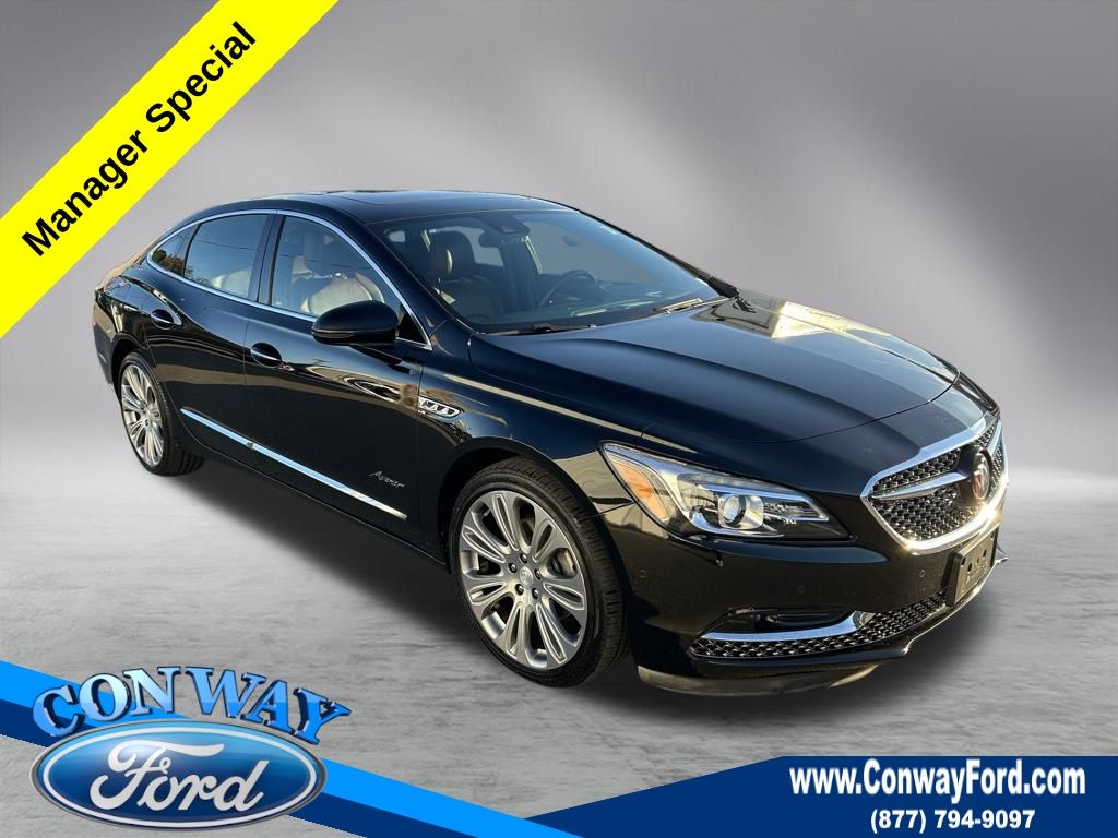 2019 Buick LaCrosse Avenir AWD