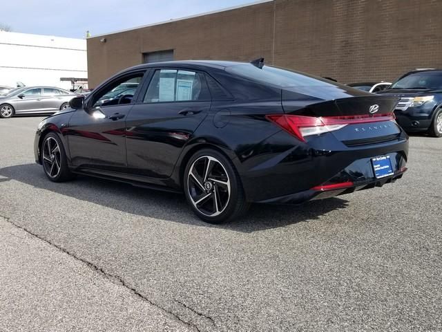 used 2023 Hyundai Elantra car, priced at $22,400