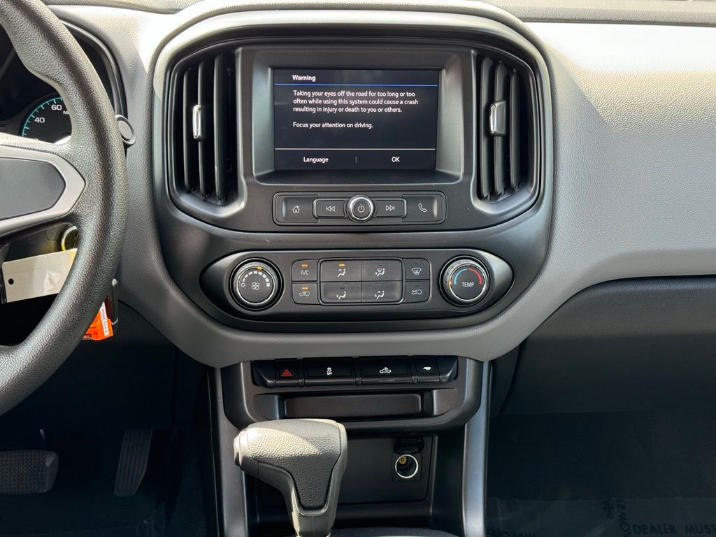 2021 Chevrolet Colorado Work Truck 20