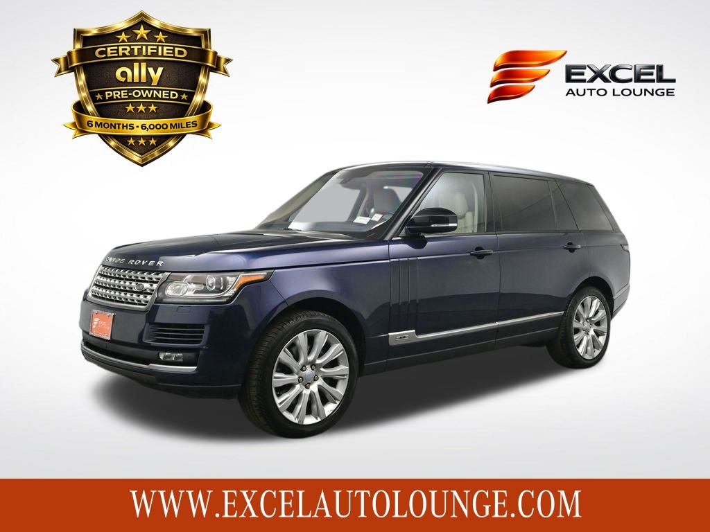 2016 Land Rover Range Rover V8 Supercharged LWB 4WD