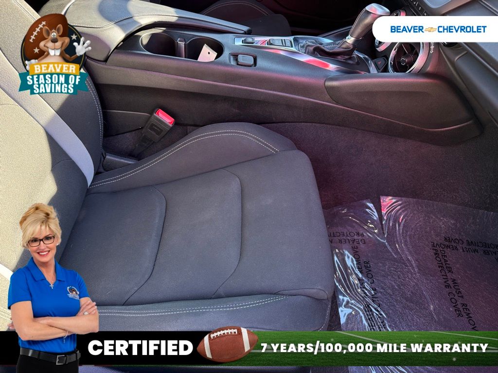 Used 2023 Chevrolet Camaro Coupe