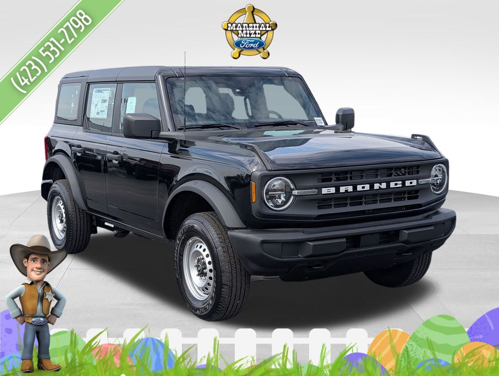 2026 Ford Bronco