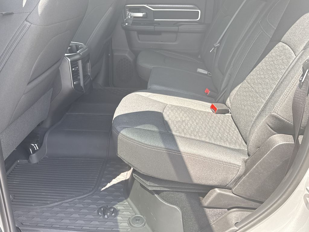 2026 Ram 2500 Big Horn Silver at Bayway Chrysler Dodge Jeep Ram