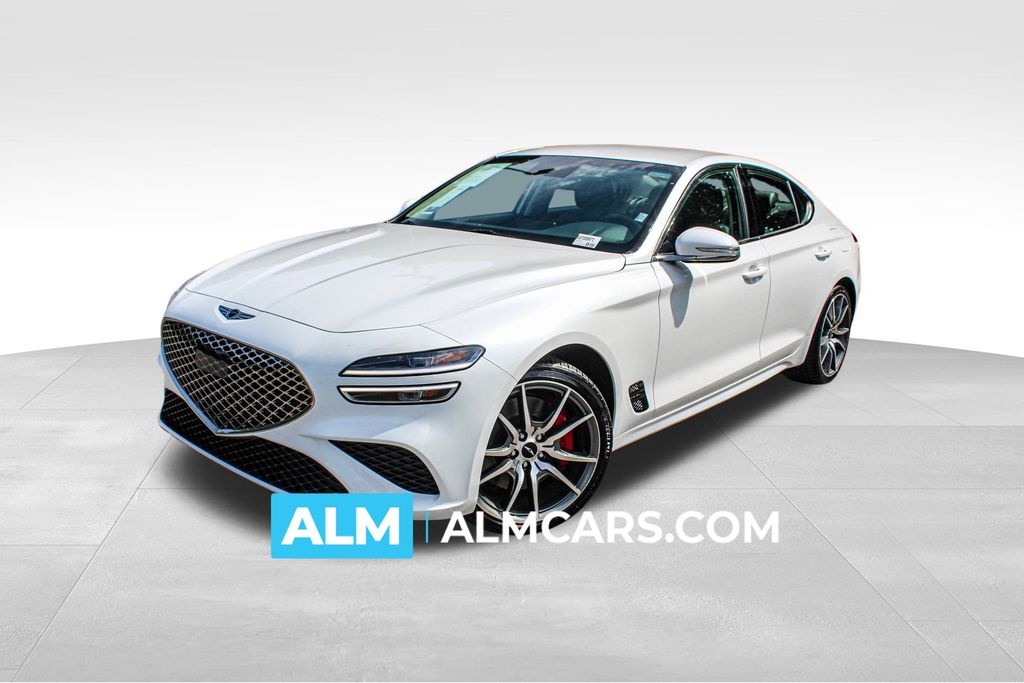 2025 Genesis G70 2.5T
