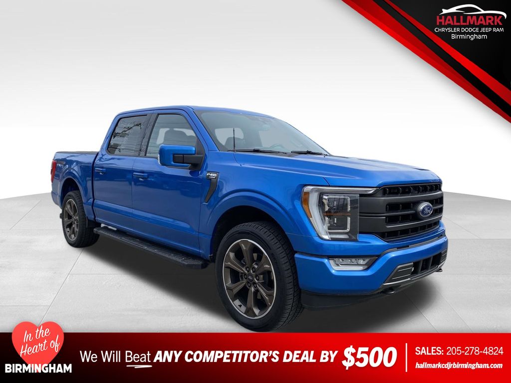 2021 Ford F-150 Lariat's photo