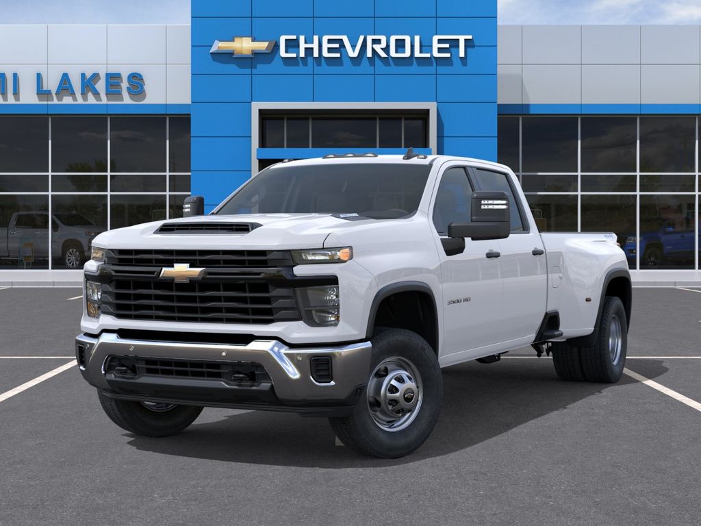 New 2026 White Chevrolet Work Truck image 6