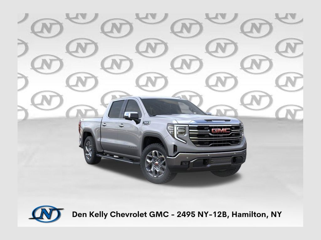 Sterling Metallic 2026 GMC Sierra 1500 Pickup Truck Four-Wheel Drive Automatic