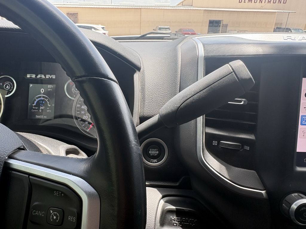 2023 Ram 2500 Big Horn White at North Houston Mitsubishi