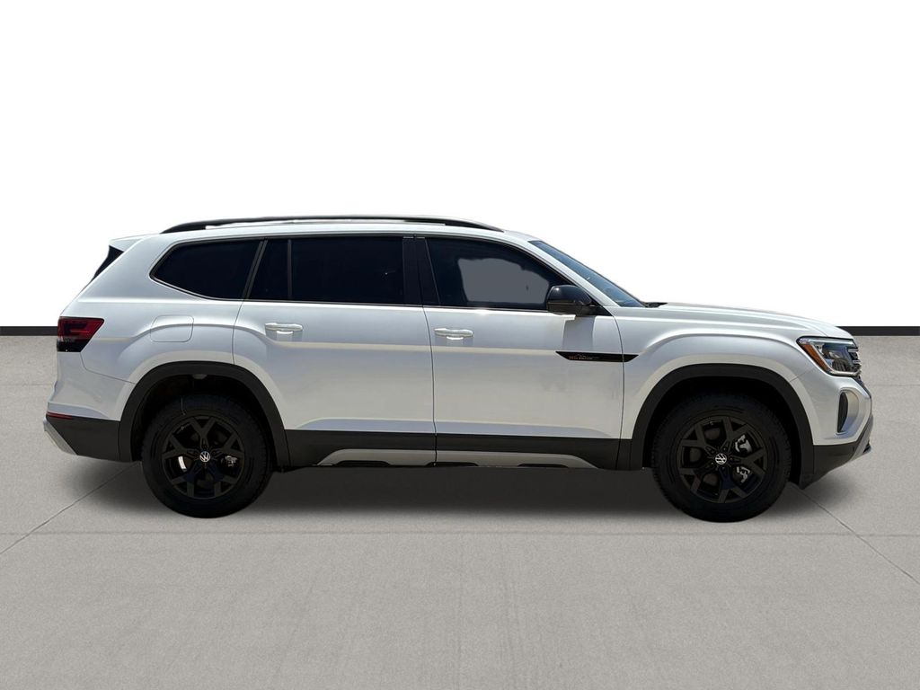 2024 Volkswagen Atlas 2.0T Peak Edition SEL White at DeMontrond Gulf Freeway