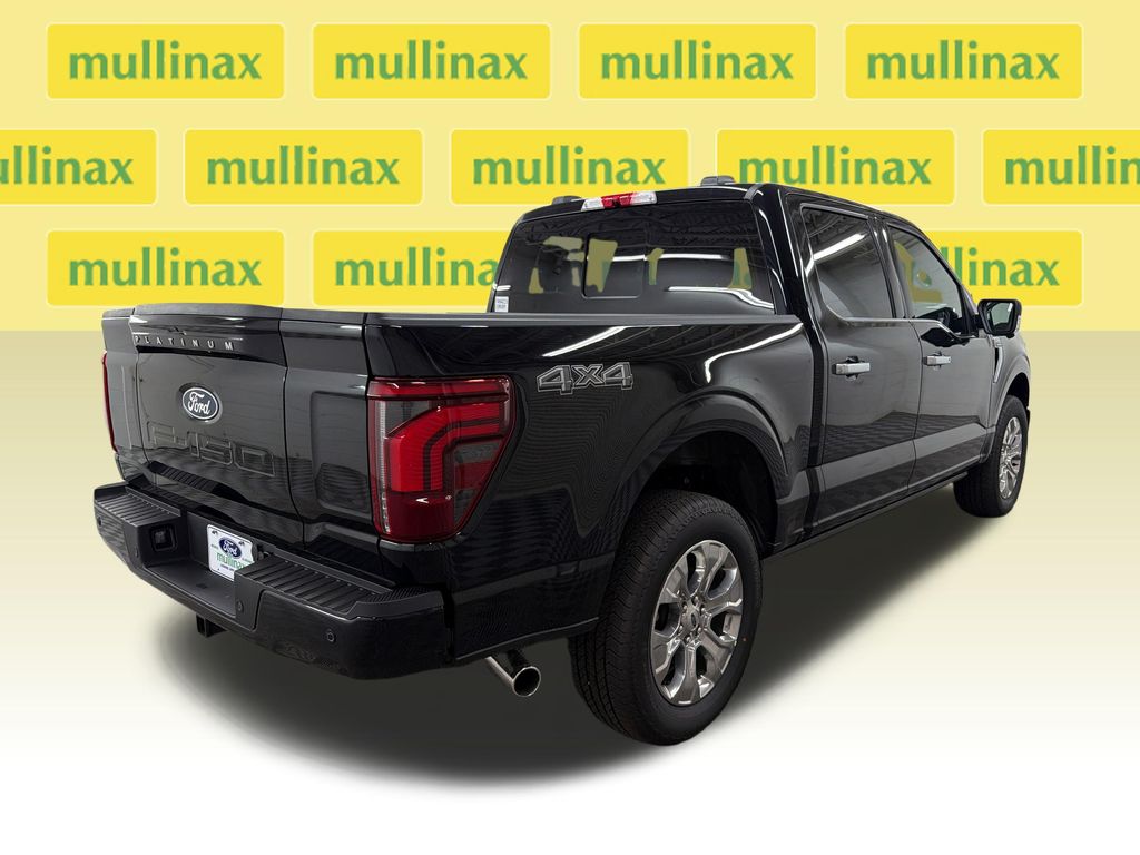 New 2026 Black Ford Platinum image 3